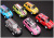 Children's Mini Tin Carbon alloy Car Graffiti Cartoon Back to the Car Simulation Model Gifts Puzzle 2 Pack