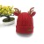 2020 autumn/winter baby knitting hat hat hood cap cute newborn children antlers turtleneck cap wholesale