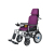 Prosthesis health HJ - B598 lying high back all electric wheelchair