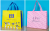 Factory Direct Sales Takeaway Non-Woven Handbag Laminated Non-Woven Bag Waterproof Advertising Shopping Bags