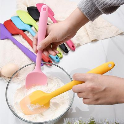 Baking tools Food grade fully silicone butter spatula