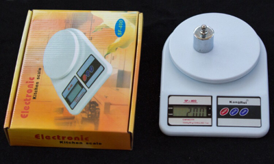 Sf400 High Precision Kitchen Electronic Scale Kitchen Scale Household Food Electronic Scale Baking Scale Medicine