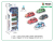 Children's Mini Tin Carbon alloy Car Graffiti Cartoon Car Simulation Model Gift Puzzle Gift Box