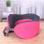 U-Shaped Pillow Memory Foam Storage and Carrying Travel Pillow Magnetic Cloth Neck Pillow Slow Rebound U-Shaped Pillow Aircraft Office