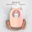 Mini Humidifier USB Colorful Night Lamp Vehicle-Mounted Home Use Cute Pet Cute Cartoon Mute Aroma Diffuser
