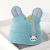 Autumn winter new baby baby hat cartoon panda newborn baby hat double thickened children hat wholesale