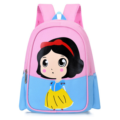 And a small Backpack for preschool children, portable and express it in cartoon bag for grade 1 ~ 3 double shoulder kindergarten