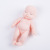 Hot Selling Supply Manufacturer Direct Wholesale Play House Doll 4 Different Expressions Cute Bald Body Vinyl Figurine Black Baby
