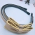 New Korean Children's Bow Headband Female Toothed Non-Slip Headband Cute Primary School Student Hair Clip Headdress Female