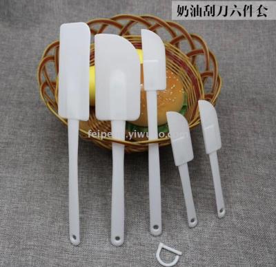 Cream of mixing rubber knife imitation SanNeng rubber rubber scraper demoulding shovel knife stir the batter Cream cake