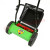 Hand push lawnmower push lawn machine 12 inch drum without power engine lawnmower clippings bag