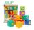 ELP LiDai carrier bag children soft rubber blocks baby soft lego toys