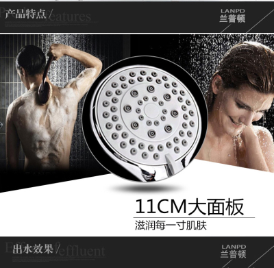 Supercharged Shower Head Nozzle Handheld Shower Shower Head Shower Set