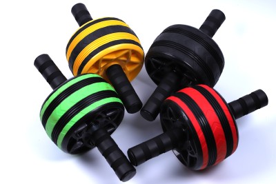 Household Abdominal Trainer Abdominal Wheel Sporting Goods Factory Wholesale Household Fitness Sports Equipment