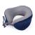 U-Shaped Pillow Memory Foam Storage and Carrying Travel Pillow Magnetic Cloth Neck Pillow Slow Rebound U-Shaped Pillow Aircraft Office