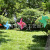 30 Four-Corner 8-Color Windmill Hanging String, Kindergarten, Garden. Windmill Festival Decoration