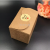 Wholesale Customized Universal Kraft Paper Candy Box Stickers Customizable Cake Baking Packaging Kraft Box