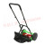 Hand push lawnmower push lawn machine 12 inch drum without power engine lawnmower clippings bag