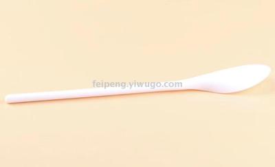 For example, Manufacturers selling PP material plastic spoon household salad spoons stir