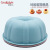 New blockbuster silicone large cake mold DIY high-temperature cake baking tray note Mousse Mold