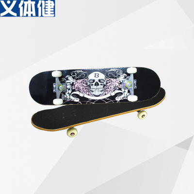 Healthy body HJ-F087 Maple concave skateboard