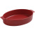 Ceramic porcelain bakeware CCeNordic Dishware 3-color oval ears baking tray oven microwave two-ear baking tray 