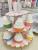 Three-Layer Cake Stand Cake Cup Cake Paper Cake Paper Table
