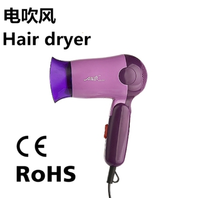 Collapsible hair Dryer Travel hair Dryer Foreign trade