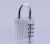 High-quality Gym Wardrobe Coded Lock of Bags and Suitcases Large, Medium and Small Number Password Lock Padlock with Password Required