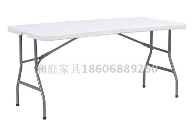 2020 6FTWholesale Commercial Quality Modern Lightweight Plastic Folding Dinning Table For Outdoor Events Camping