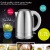 DSP Dansong household kettle stainless steel automatic power off kettle hotel 1.7L electric kettle fast kettle