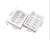 Wholesale Customized 10 PCs Macaron Packing Box Paper Box Gift Box PVC Window Opening