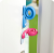 Plastic Safety door card WindProof Protection Door Clip Colorful Children Snail Safety Door Gear