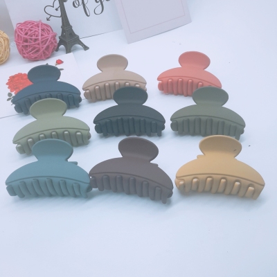 Internet Celebrity Trumpet Simplicity Clamp Hairpin Girl's Back Head Clip Hairware Hair Updo Clip Hair Clip