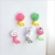 Cute Cartoon Animal Shape Strong Suction Cup Wall-Mounted Toothbrush Holder Children's Creative Toothbrush Holder Hanger Hook