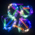 Jumping Rope Colorful Flash Skipping Rope Sports Health Fitness Night Market Stall Electronic Led Novelty Toys
