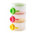 Infant milk powder box three baby side open snack storage cans maternal and child supplies wholesale