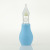 New baby nasal inhaler Anti-reflux silicone nasal inhaler baby manual pump nasal cleaner