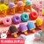 Kabaxiong Cartoon Eraser Only for Pupils Christmas Traceless Korean Creative Fruit Animal Eraser