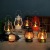 Halloween Kerosene Lamp Ghost Festival Small Oil Lamp Decoration Arrangement Props Portable Supplies Led Decoration Artistic Taper and Candle