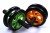 Household Abdominal Wheel Two-Color Double-Wheel Abdominal Wheel Sporting Goods