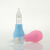 New baby nasal inhaler Anti-reflux silicone nasal inhaler baby manual pump nasal cleaner