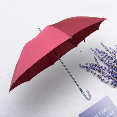 70*8K Straight Pole Umbrella Touch Cloth Waterproof Umbrella Gentleman Fiber Bone Ultra-Light Umbrella Printable Logo