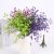 Factory Direct Sales Simulation Aquatic Plants Plastic Flower 7 Fork Admiralty Willow Home Living Room Decoration External Works Plant Wall
