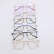 New fashion high quality Kick-off polygonal metal retro spectacle frames manufacturers direct sale optical frames nearsighted glasses