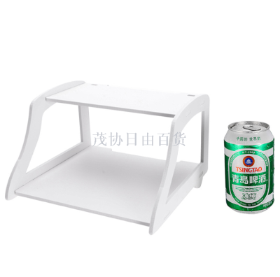  type wall shelf kitchen bathroom wall storage shelf storage box without punching wall hanging toothbrush shelf