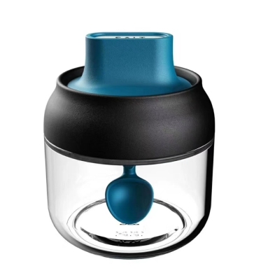 280ml Spice Jar Glass Oiler Moisture-Proof