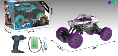 Bigfoot Remote control car four-wheel-drive, cross-country racing car racing boy video toy