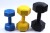 Fitness Equipment Weightlifting Dumbbell Environmental Protection Hexagonal Dumbbell Sporting Goods