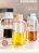 Glass Oiler Beak Pot Bottles for Soy Sauce and Vinegar Kitchen Seasoning Bottle